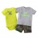 INS newborn 3 pieces of summer new baby lingerie hare children T-shirt childrens suit wholesale