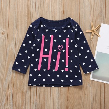 [Woven] Spot Spring and Autumn European and American baby girls suit trousers long-sleeved three-piece childrens