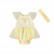 Summer baby sweet suede haha ​​dress splicing mesh baby riding out clothing wholesale