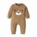 Spot baby tosh cartoon fashion long-sleeved baby cotton climbing clothes out of the spring, autumn hot sale