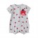 Summer baby short sleeve linnating clothing men and women baby short-sleeved co-jacket striped cartoon short rope hot