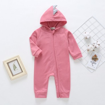 Spring and autumn new childrens clothing baby even-born baby hunquipment cute dinosaur out