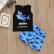 New childrens boys suit summer Europe and America cartoon shark shorts sleeveless two-piece childrens clothing