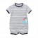 [Knitting] new infant suite summer short-sleeved mens baby card printing flower circle short rope wholesale