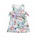 Summer new hot batch Europe and the United States wind childrens clothing dress sleeveless doodle skirt vest skirt