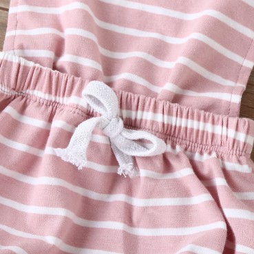 New summer baby baby straps striped fashion wild cotton neonatal pants baby sling pants wholesale