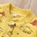 New baby conjoined European and American autumn cotton long-sleeved baby long romper cartoon dinosaur ha clothing out