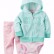 Autumn hot childrens suit children jacket + hare + trousers three-piece suit