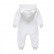 INS hot batch baby autumn and winter clothing plus velvet joint climbing clothes warm cotton clothing hare baby out of