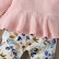 [Knitting] new baby baby coat print fashion fake two-piece baby autumn long sleeve climb hot sale