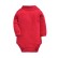 Baby long sleeve continuous high collar solid color simple men and women baby triangle hanie out clothing rid of