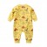 New baby conjoined European and American autumn cotton long-sleeved baby long romper cartoon dinosaur ha clothing out