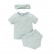 Female baby summer new children Korean set girls dress short sleeve two-piece set