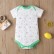 Net red baby triangle ha clothing INS Europe and the United States newborn casual clothes female combed cotton summer