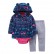 INS explosive childrens clothing coat suit 0-2 years old baby clothing autumn sweater cardigan hooded