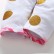 INS explosion infant letter printed long-sleeved ha clothing + peony flower pants + hat three-piece