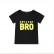 New boys t-shirt black cotton short-sleeved letter round neck hot sale