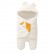 Newborn baby bag is held by the baby warming by the autumn and winter plush embroidered