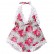 Children INS explosion models European and American girls summer hollow bandweld flower triangle haijacket hot batch