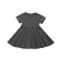 Summer Korean version of the childrens childrens clothing solid color princess short-sleeved dress childrens skirt