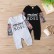 New long-sleeved tattoo printing baby, spring, autumn, autumn, baby, clothes, harass, hot sale