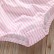 Pink striped lotus leaf girls swimsuit two-piece female baby summer swimming clothing factory direct sales