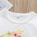 [Knit] childrens sisters, autumn, white cartoon wreath, spring, autumn T-shirt, clothes, wholesale, selling