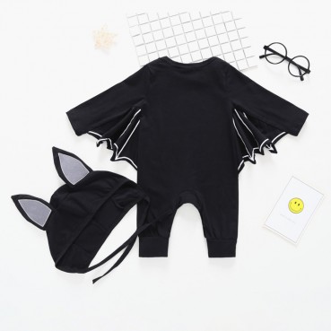 Childrens clothing INS hot batch autumn new baby bats Batman connect 2 pieces of long sleeves