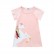 INS girl cute pony long T-shirt dress short sleeve summer child skirt