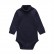 Baby long sleeve continuous high collar solid color simple men and women baby triangle hanie out clothing rid of