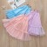 [Woven] Summer European and American girls dress skirt baby childrens candy color solid color fashion ceiling skirt A