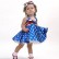 European and American girls dress summer new childrens hanging skirt