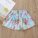 [Woven] Manufacturers wholesale summer European and American baby girls girls clothing print wrapped chest top 6 skirt