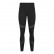 2021 autumn new splicing mesh yarn yoga pants female naked body grinding quick-drying running sports nine pants