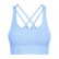 2021 summer new cross-like back yoga text chest grinding naked high-strength shockproof, sports lingerie