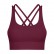 2021 summer new cross-like back yoga text chest grinding naked high-strength shockproof, sports lingerie