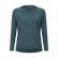 New double-sided naked bloating long sleeve female slim breathable simple European and American women training fitness