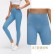 2021 autumn new naked yoga pants women without 尬 line high waist hip stretch fitness sports nine pants