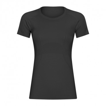 2021 spring and summer new ladies short-sleeved round neck sports t-shirt running fitness top Slim breathable yoga