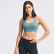 New adjustable buckle sports bra cross-fixing straps high strength shockproof sports clothes women