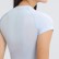 2021 spring and summer new round collar Slim solid color yoga short-sleeved female elastic quick dry fashion sports