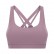 New adjustable buckle sports bra cross-fixing straps high strength shockproof sports clothes women