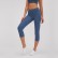 2021 new modelless line naked yoga seven pants high waist hip slim slimming sports fitness trousers female