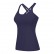 2021 spring and summer new u-type collar yoga vest female cross-woven widening under the chest mat fitness top