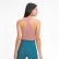 2021 spring and summer new short pure color yoga vest female sense Y words beautiful back moisture wick yoga clothing