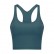 2021 spring and summer new belt chest mat yoga vest female color naked training fitness shockproof sports underwear