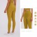 2021 spring and summer new plus high-end naked yoga pants female slim slimming training fitness sports nine pants