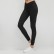 Autumn and winter new high waist yoga pants female personality cross waist slim fitness trousers foot thread pleated