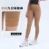 Autumn and winter new plus velvet yoga pants female high waist hip stretch fitness small foot sports nine pants