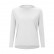 New double-sided naked bloating long sleeve female slim breathable simple European and American women training fitness